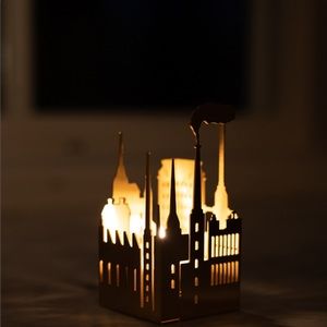 NEW IN BOX SKULTUNA candle holder the factory